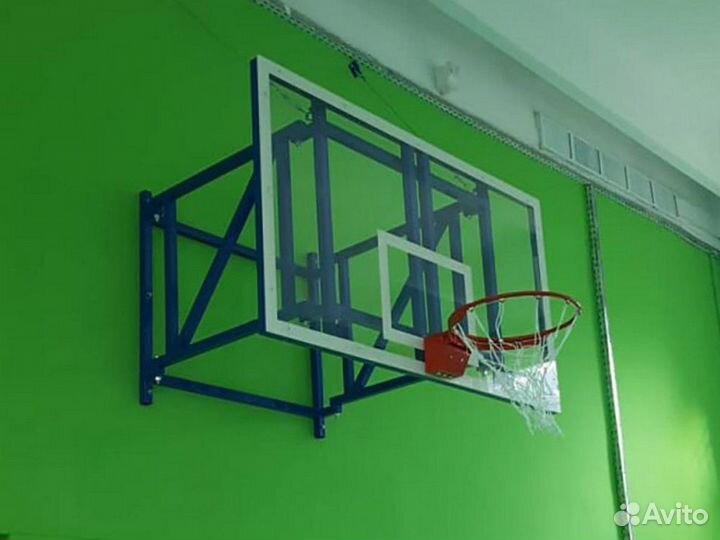 Ферма складная настенная под игровой щит Вынос 200см Pioner A13306