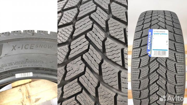 Michelin X-Ice Snow 245/40 R20 и 275/35 R20