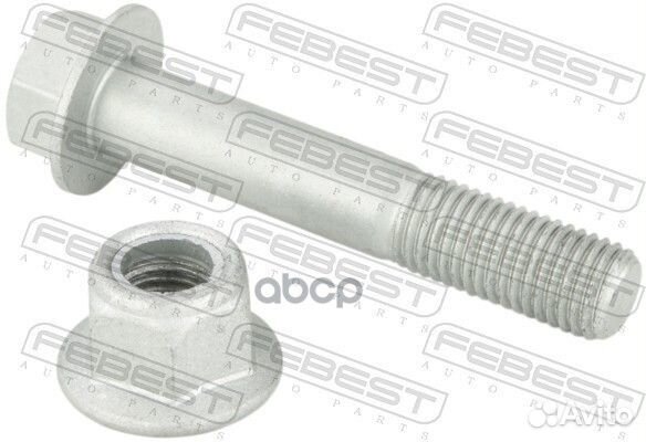 Болт крепления подвески (ремкомплект) 0298016KI