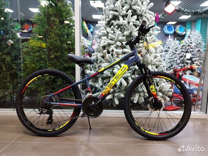 Велосипед подростковый Stels Navigator 400 MD 24