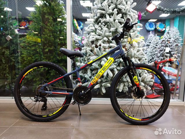 Велосипед подростковый Stels Navigator 400 MD 24