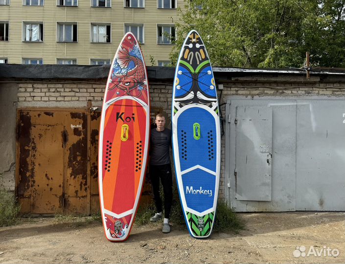 Сапборд Supboard(Koi, GQ)