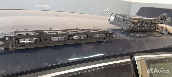 Управление печкой s-класс w140