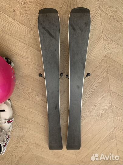 Горные лыжи детские комплект