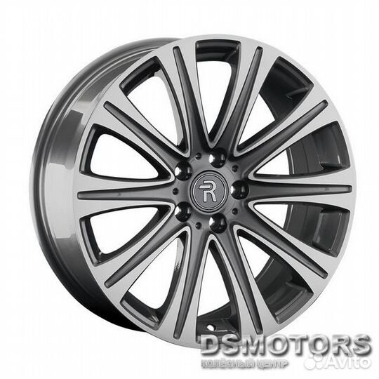 Диски MR205 8/19 5x112 ET43 d66.6 GMF
