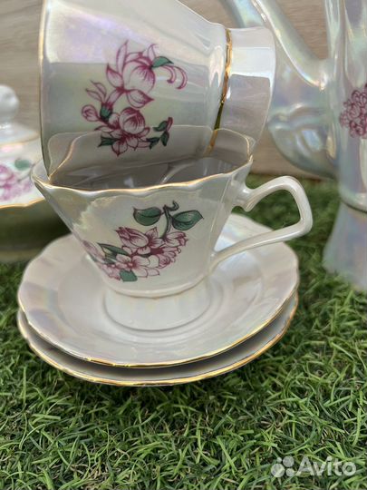 Сервиз кофейный. Коростенский фарфор