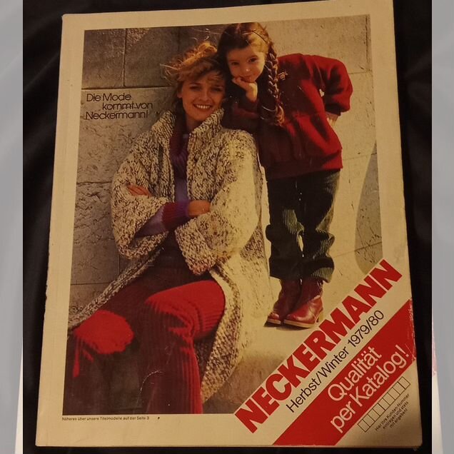 Каталог Neckermann 1979 фрг