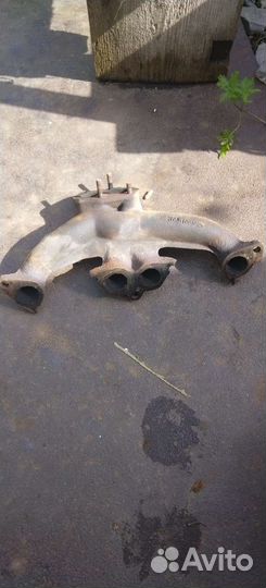 Выпускной коллектор ваз 2110