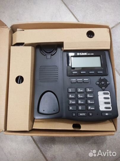 Телефон VoIP D-Link DPH-150S новый