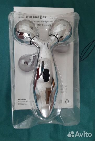 3D массажер для лица и тела/Роликовый массажер3D