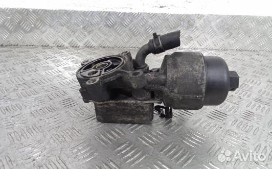 Корпус масляного фильтра дизельный volvo S40 II MS