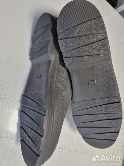 Полусапоги мужские зимние