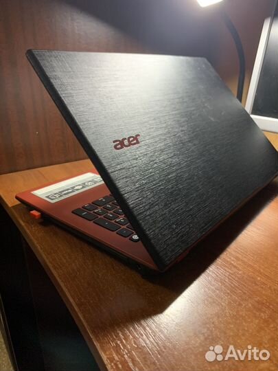 Ноутбук acer aspire E 15