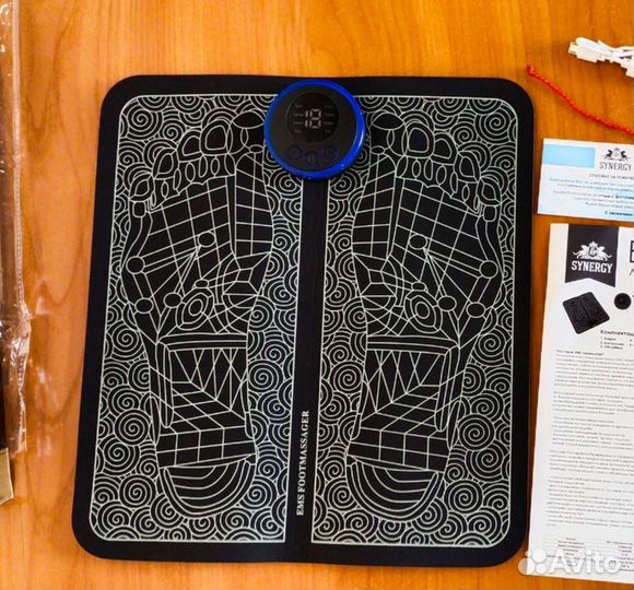 Электро массажер новый