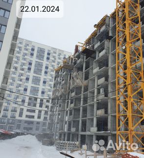 Ход строительства ЖК «Ежевика» 1 квартал 2024