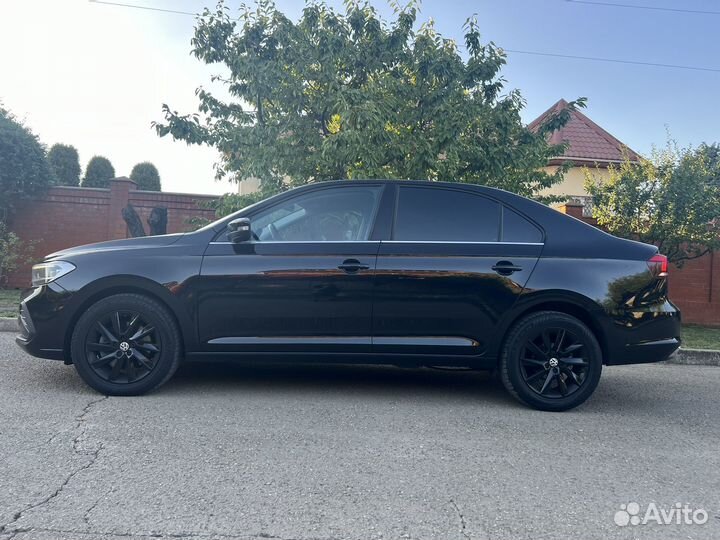 Volkswagen Polo 1.6 AT, 2020, 120 000 км