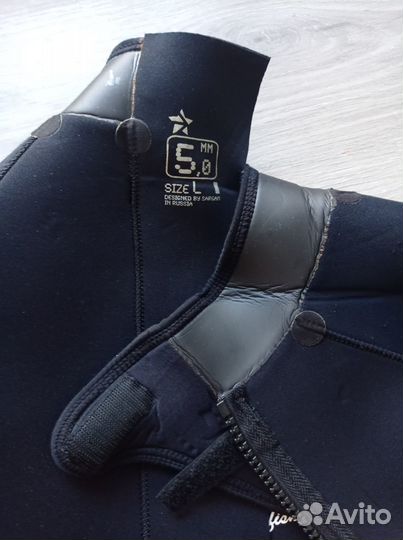 Гидрокостюм Sargan 5 мм