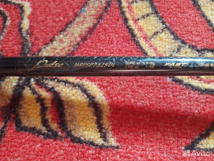 Спиннинг maximus pulse 0.8-5 gr