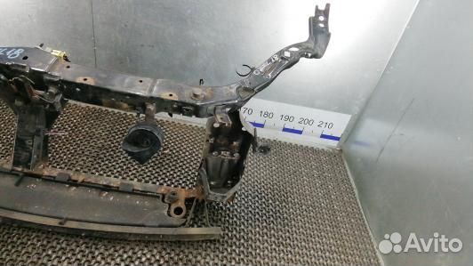 Передняя панель крепления облицовки (телевизор) ni