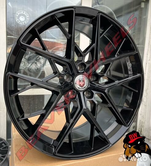 Диски HRE FF10 R19 5x114.3 Full Black