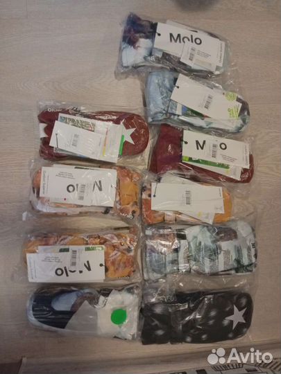 Molo mitzy и igor. Зимние краги 3-5,6-8,9-12