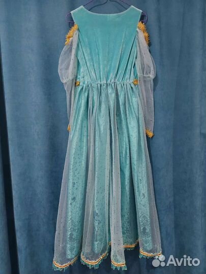 Карнавальный костюм принцессы