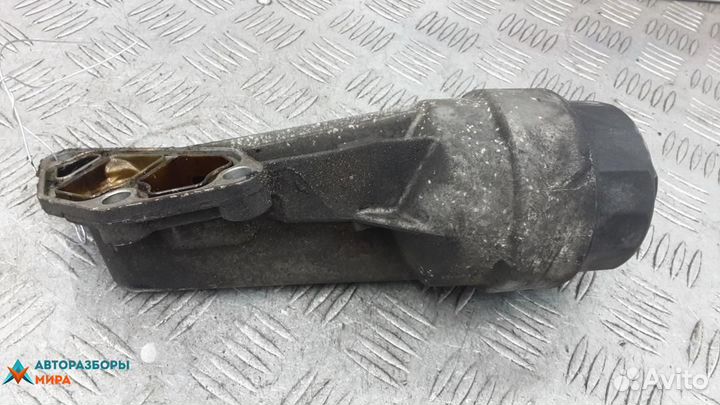 Корпус масляного фильтра бензиновый Opel Astra H