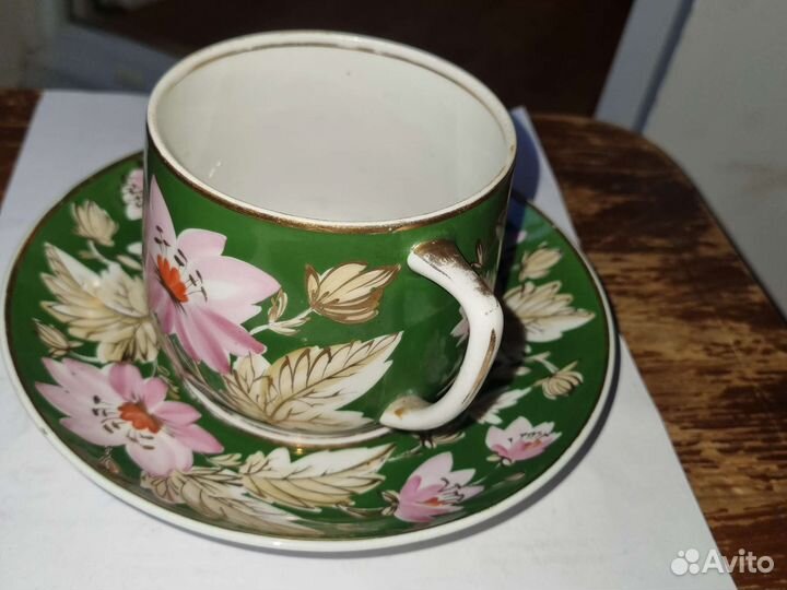 Чайная пара вербилки СССР