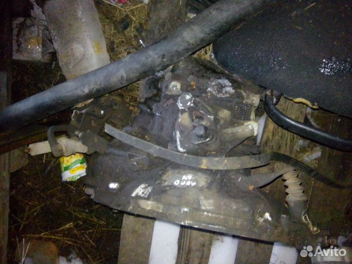 МКПП Chevrolet Aveo Т200 1.4 авео