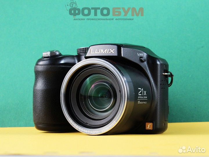 Фотоаппарат Panasonic DMC-LZ20