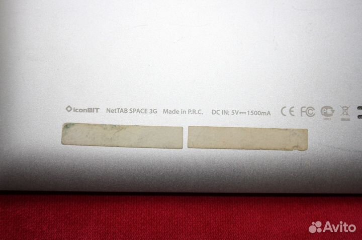 Планшет iconBIT