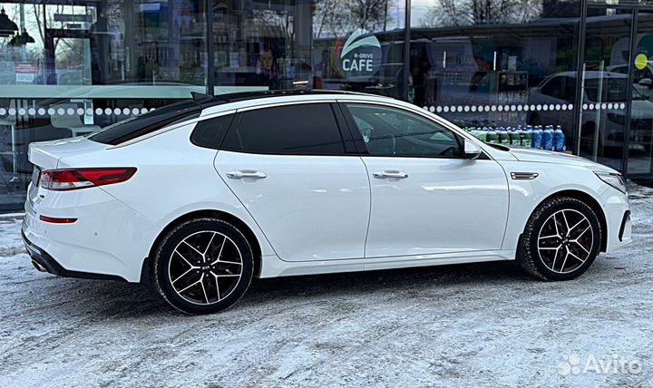 Kia Optima 2.4 AT, 2019, 83 300 км