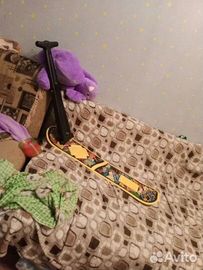 Снежный самокат