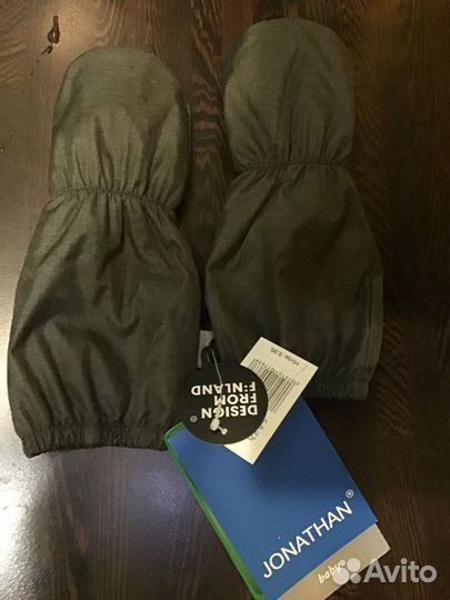 Новые краги на флисе Jonathan размер 0 (0-1 года)