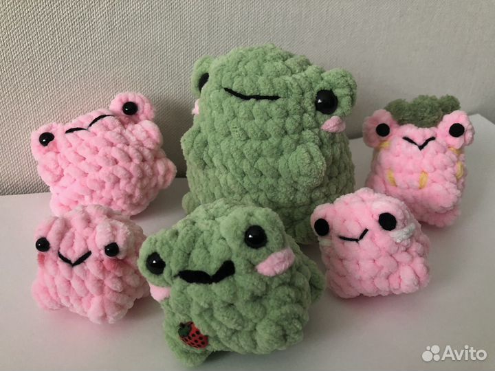 Игрушки амигуруми
