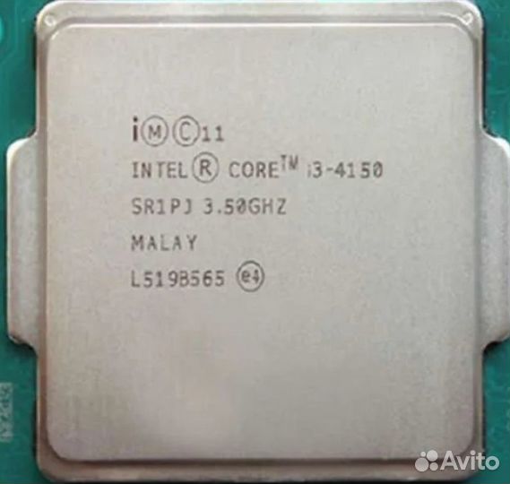 Intel Core i3-4150 2c/4t
