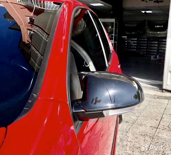 Накладка на зеркала Volkswagen Jetta 5