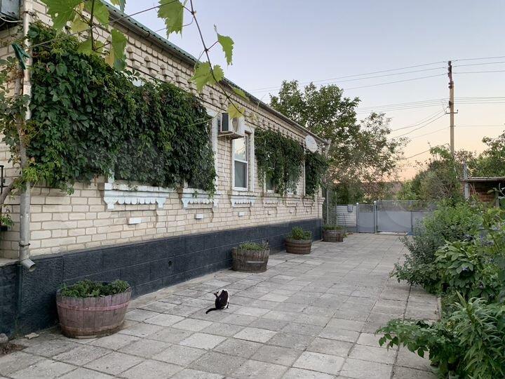 Дом 94,7 м² на участке 9,7 сот.