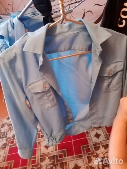 Кадетская форма для девочки