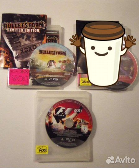 Диски для PS3