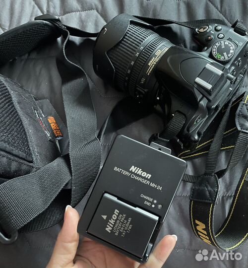 Зеркальный фотоаппарат Nikon D5100