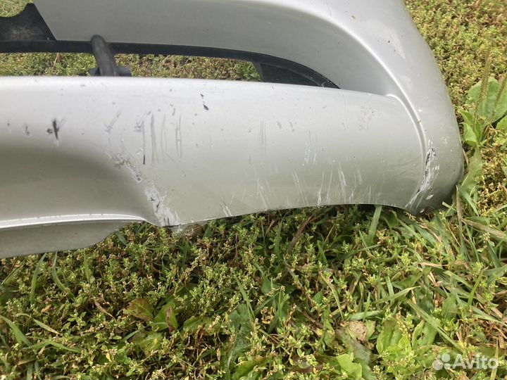 Передний бампер bmw e46 рестайлинг