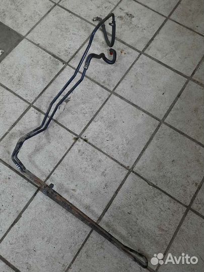 Масляный радиатор opel omega b 2.0 x20xev