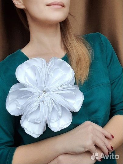 Цветок аксессуар