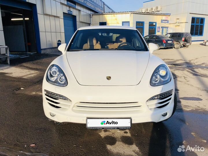 Porsche Cayenne 3.0 AT, 2011, 85 000 км