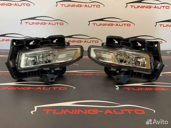 Противотуманные фары Nissan Note (E 12 ) N2015