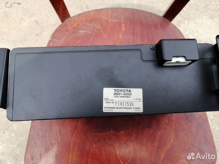 CD-changer Toyota
