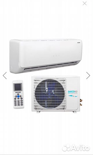 Сплит-система дайконд установка монтаж