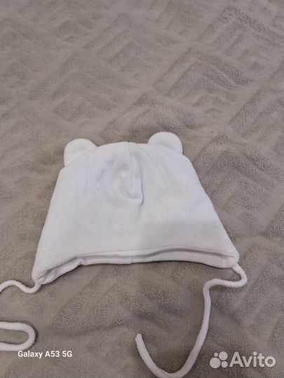 Шапочка для новорожденного