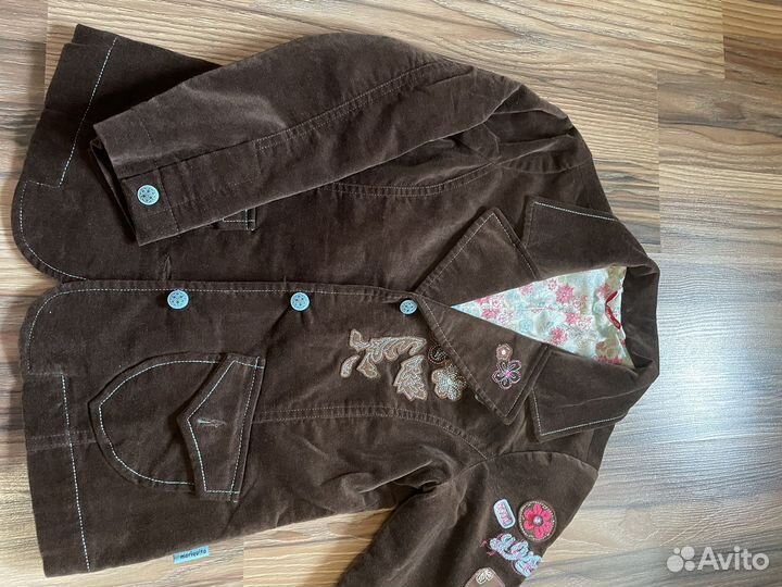 Пиджак для девочки